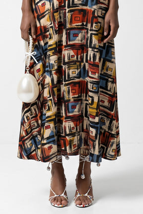 Robe Africaine