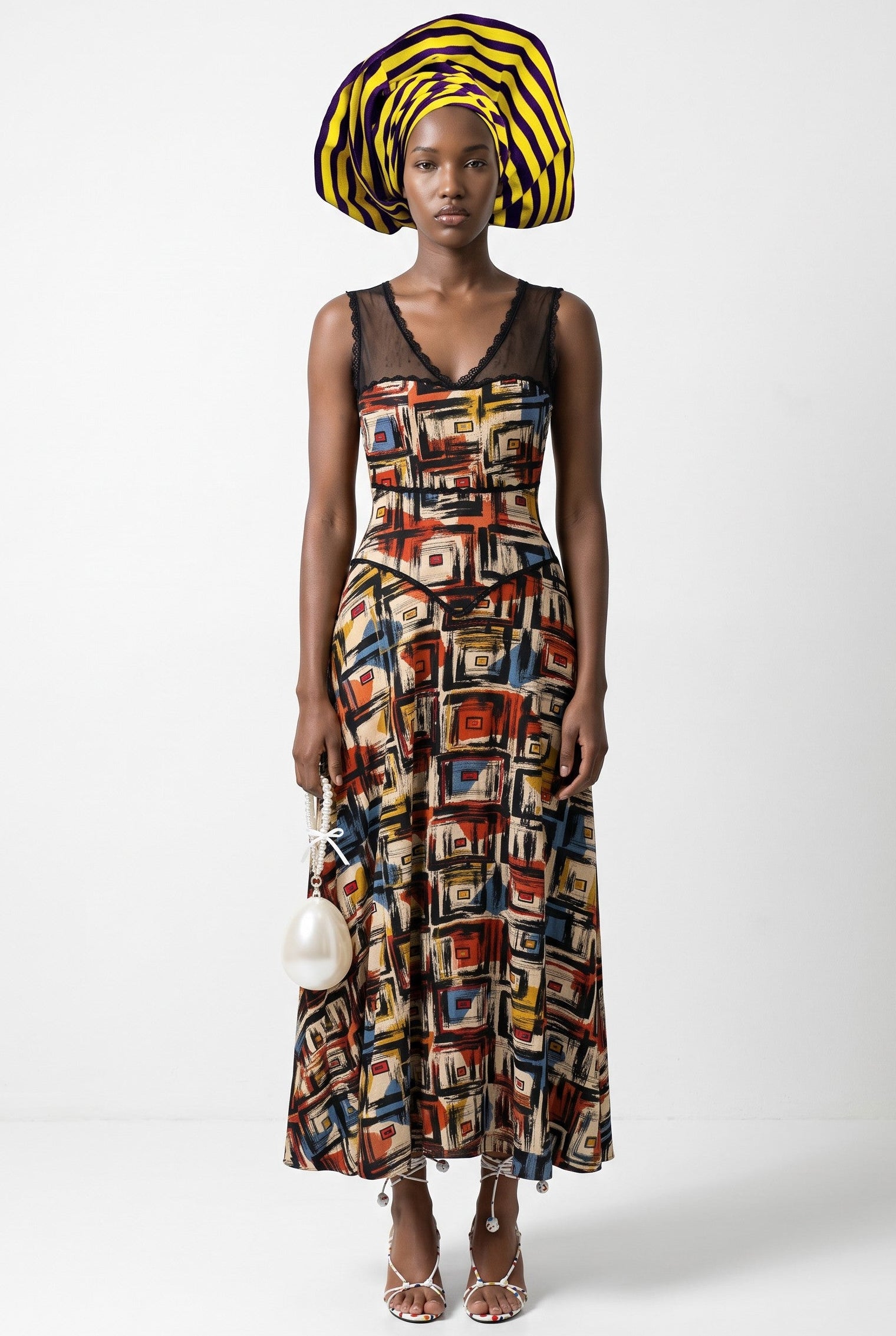Robe Africaine