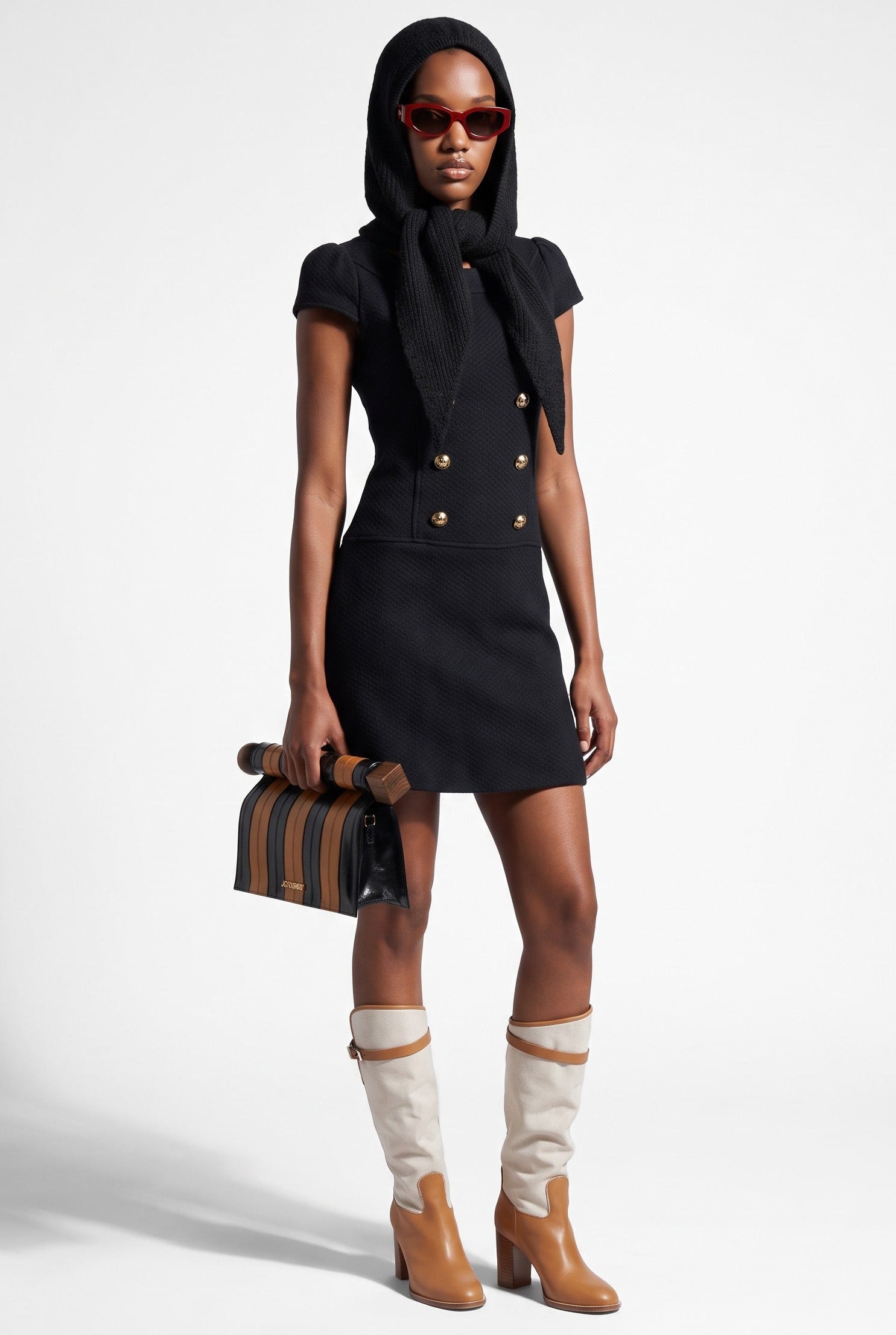 Robe Noire Midi