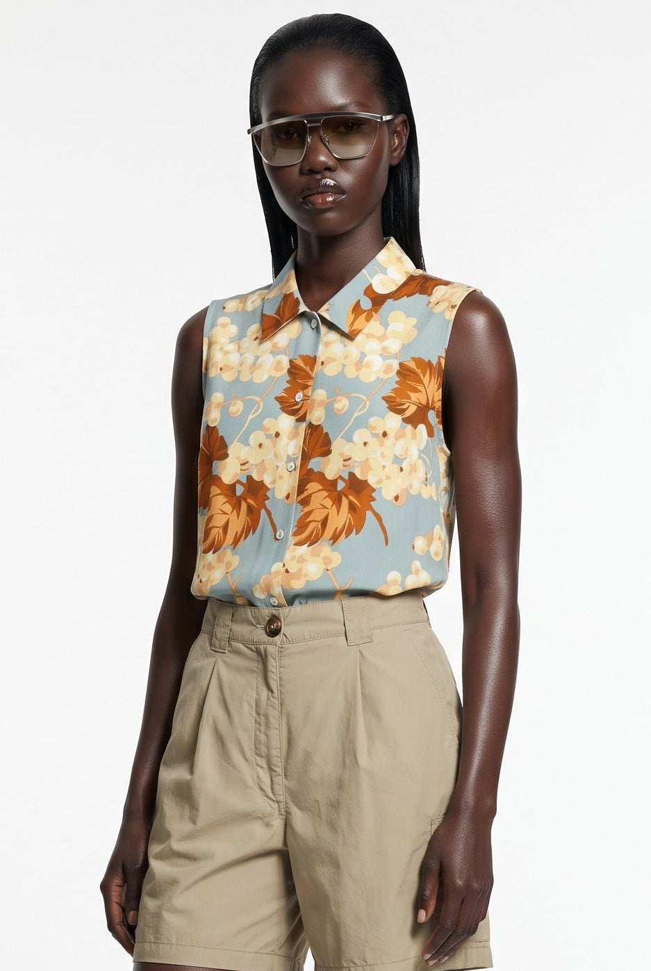 Chemise Fleurie