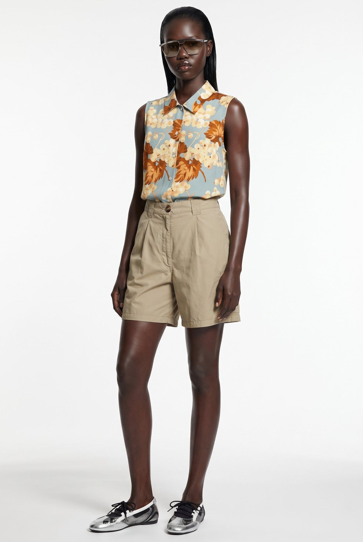 Chemise Fleurie
