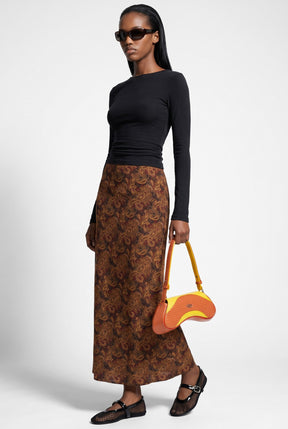 Jupe Maxi avec Motifs